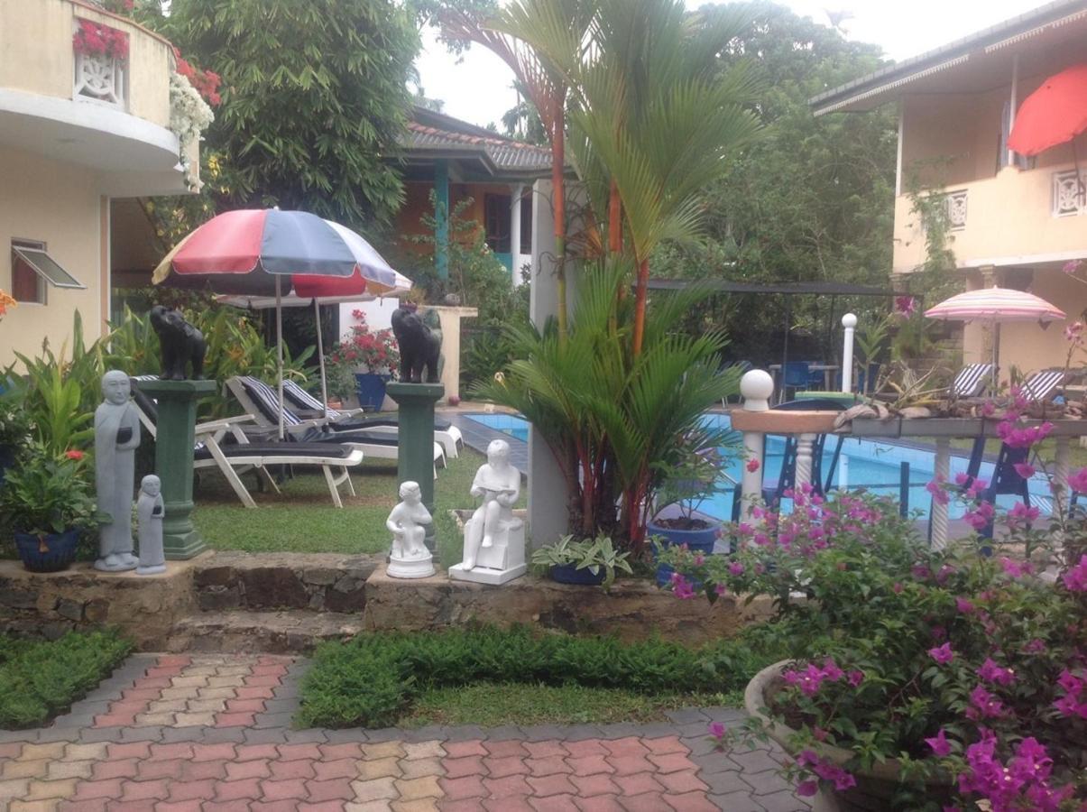 Hilda Guest House Hikkaduwa Εξωτερικό φωτογραφία