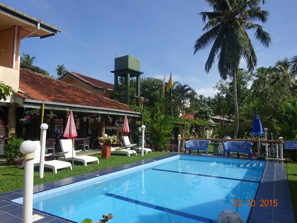 Hilda Guest House Hikkaduwa Εξωτερικό φωτογραφία