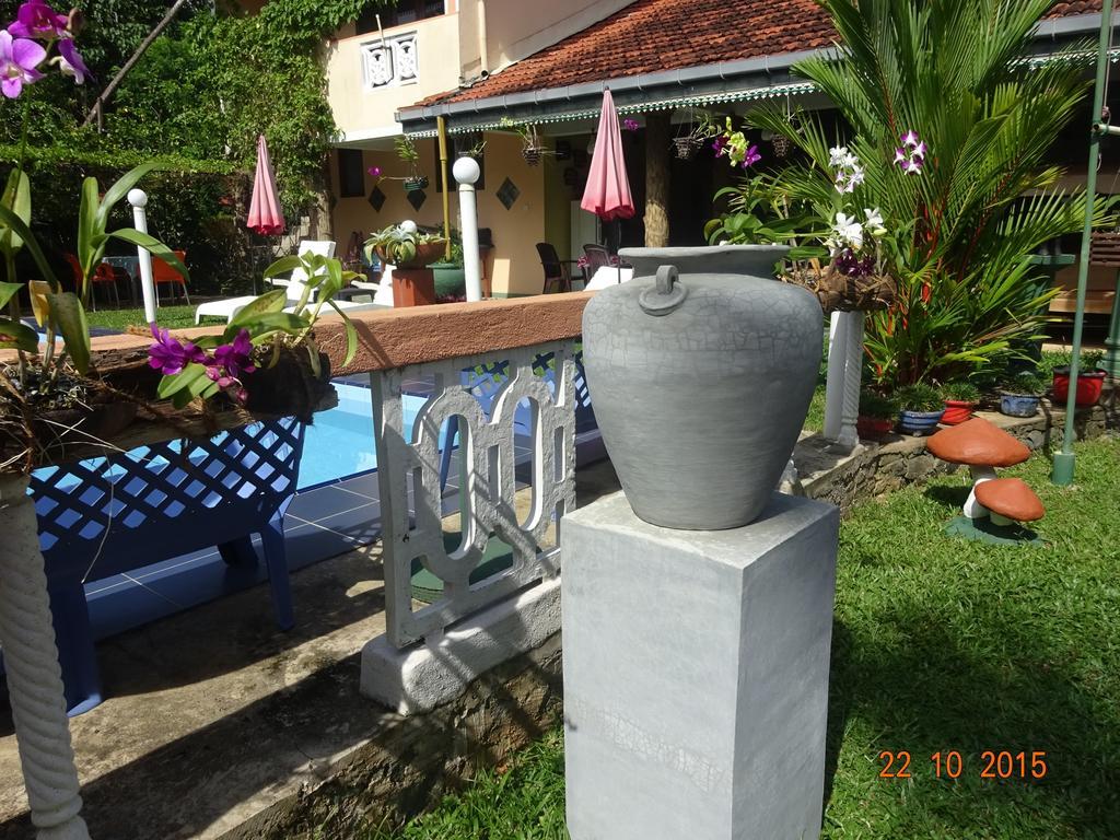 Hilda Guest House Hikkaduwa Εξωτερικό φωτογραφία