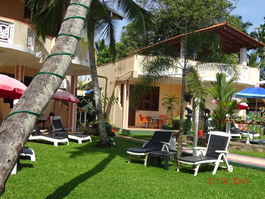 Hilda Guest House Hikkaduwa Εξωτερικό φωτογραφία