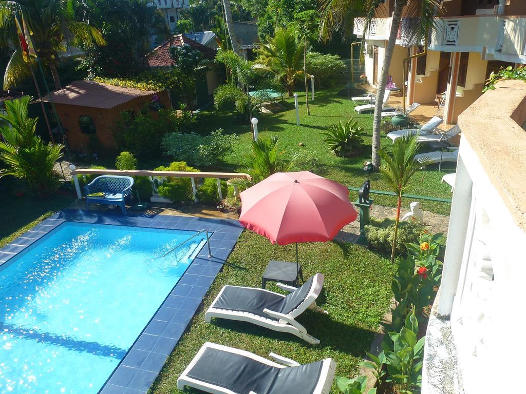 Hilda Guest House Hikkaduwa Εξωτερικό φωτογραφία