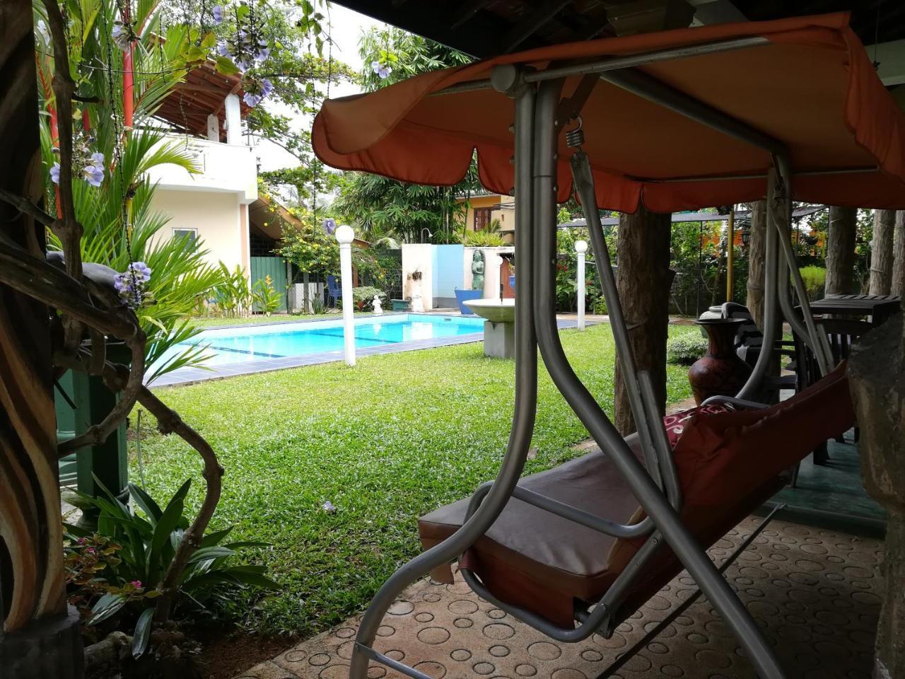 Hilda Guest House Hikkaduwa Εξωτερικό φωτογραφία